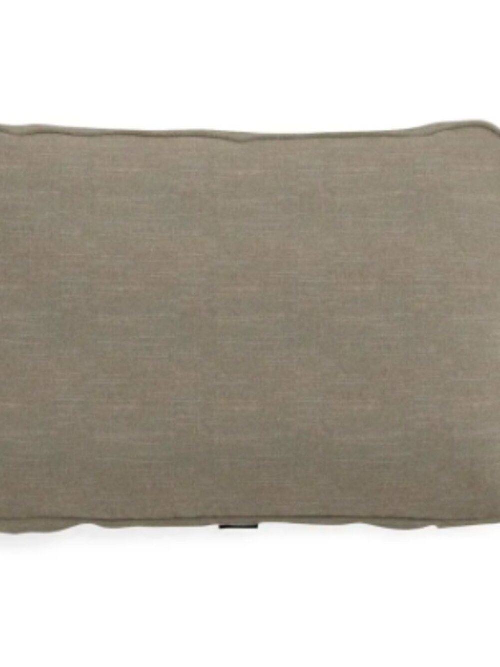 Lovesac Deep Back Pillow Cover: Beachwood Rained Chenille